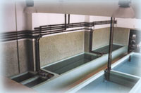 AQUALOG est un Bureau d'Etudes sp&eacute;cialis&eacute; dans la conception de fermes aquacoles, d'&eacute;closeries et d'Aquariums Publics.