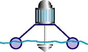 a&eacute;rateur de surface en aquaculture pisciculture ferme aquacole