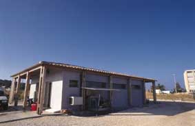 Unit&eacute; de conditionnement dans les stations de purification et st&eacute;rilization de coquillages et conchylicultures ainsi que dans les fermes aquacoles, &eacute;closeries,