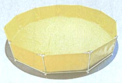 bassin pour fermes aquacoles piscicultures aquaculture elevage de poissons